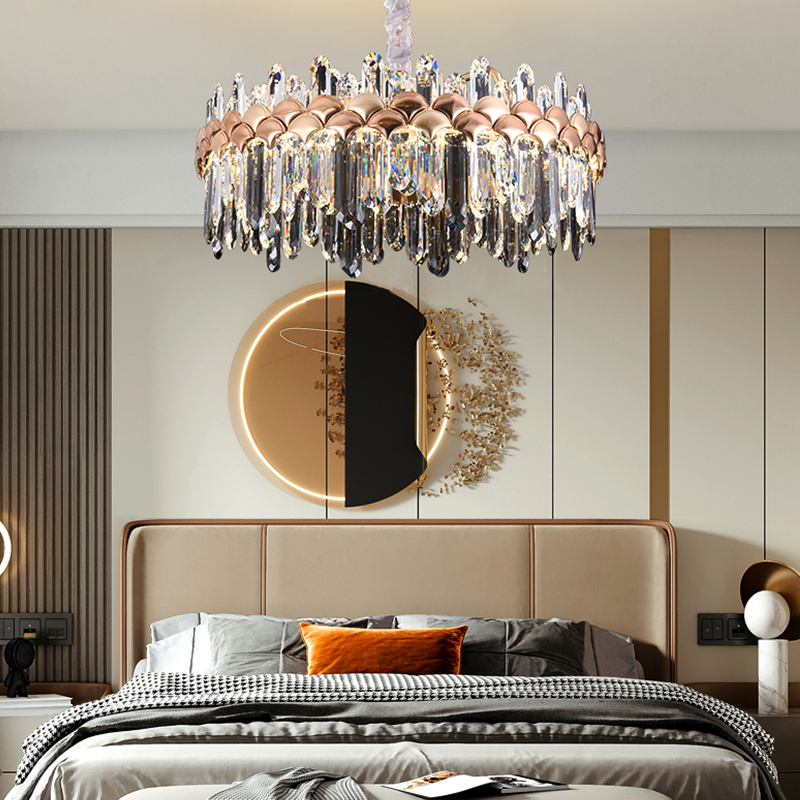 Luxury Crystal Chandelier-SH-0723-600