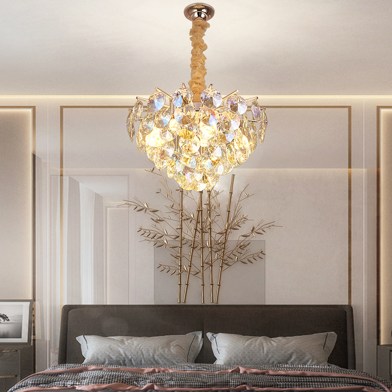 Luxury Crystal Chandelier-SH-0636-450