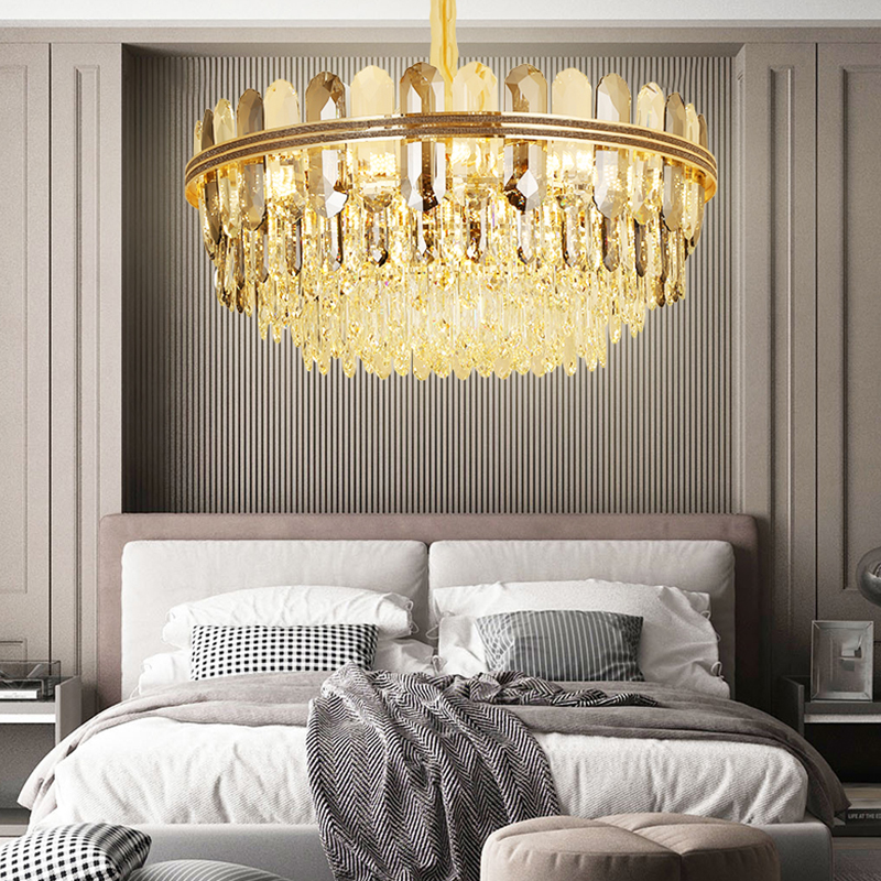 Luxury Crystal Chandelier-SH-8076-600