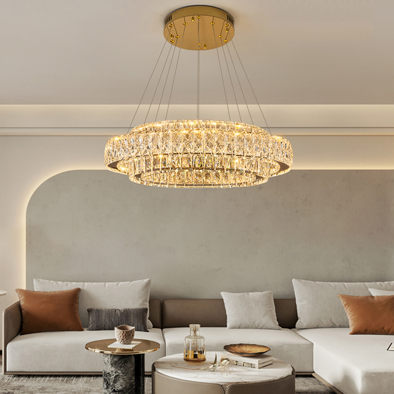 Luxury Modern Chandeliers-SH-20660-600+400