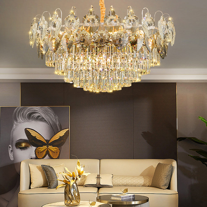 Luxury Crystal Chandelier-SH-20645-600