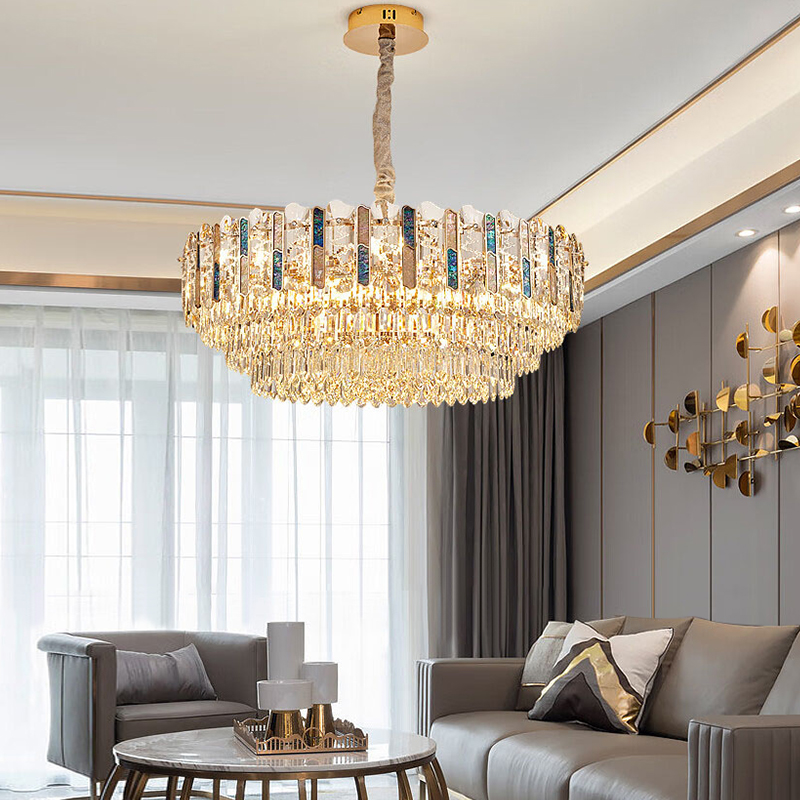 Luxury Crystal Chandelier-SH-20612D-800