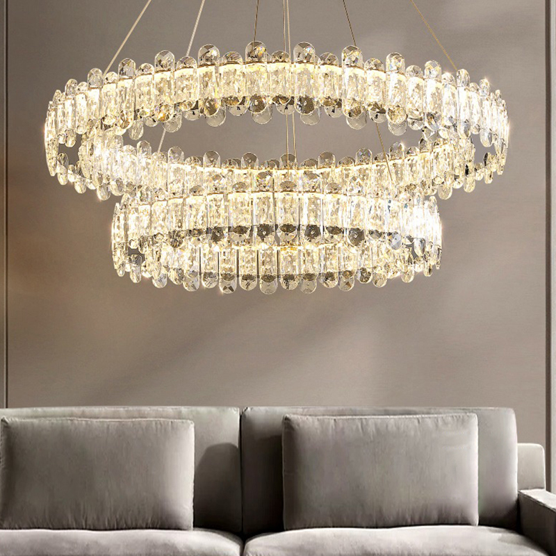 Modern Luxury Chandeliers-SH-20613-800+600