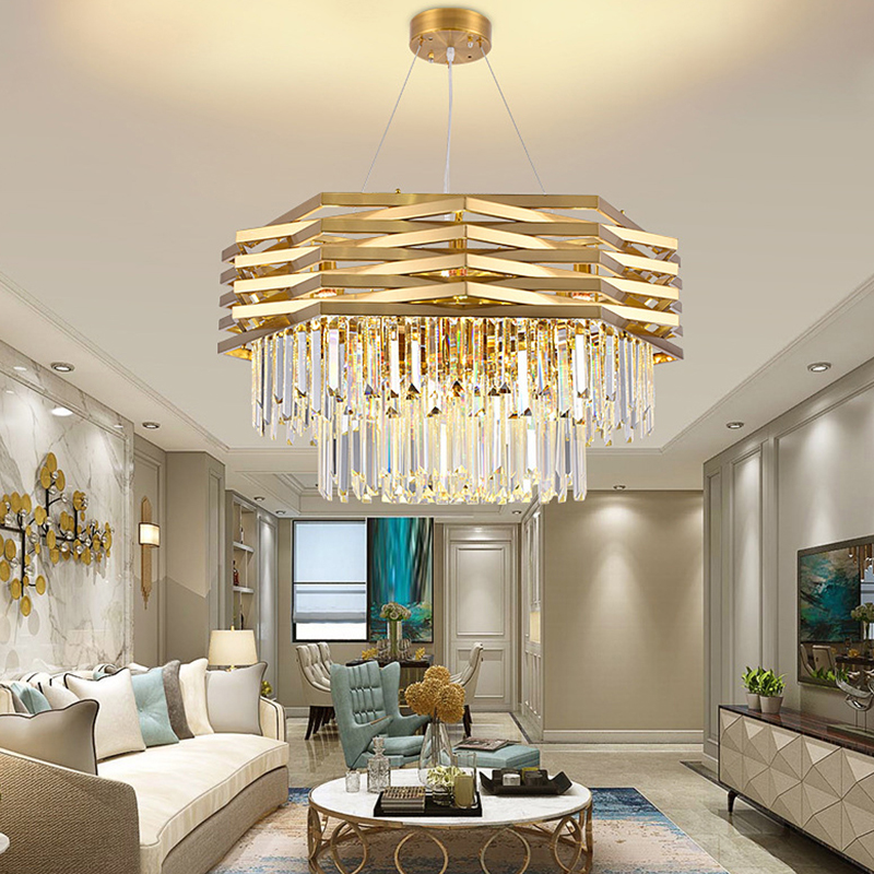 Luxury Modern Chandeliers-SH-20617-600