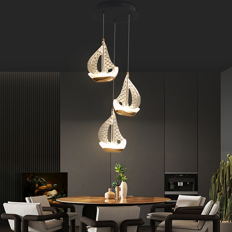 Modern Dining Room Lighting-HL-3002-3Y