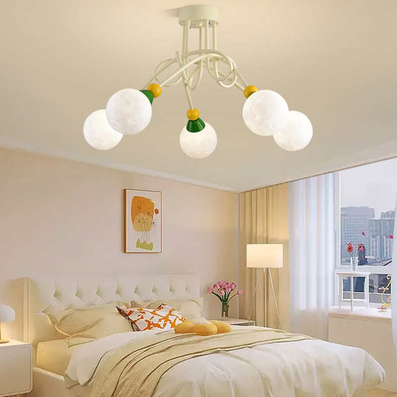 Modern Bedroom Chandeliers-HL-2738-5