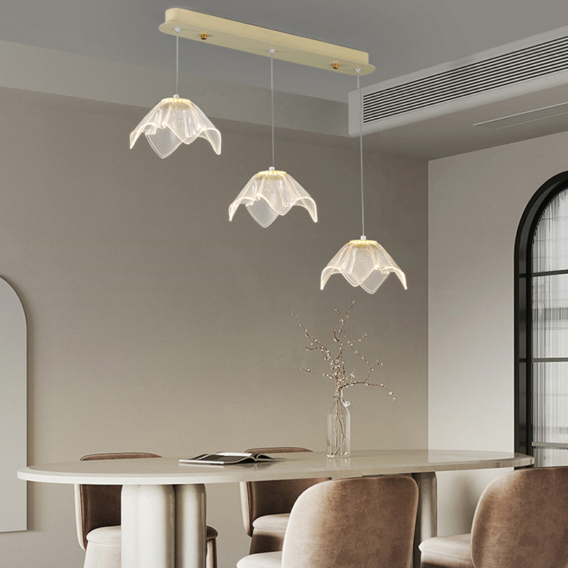 Modern Dining Room Lighting-HL-2725-3L