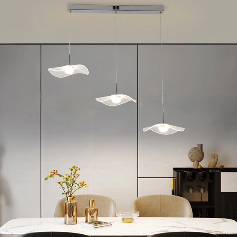 Contemporary Dining Room Lights-HL-2728-3L