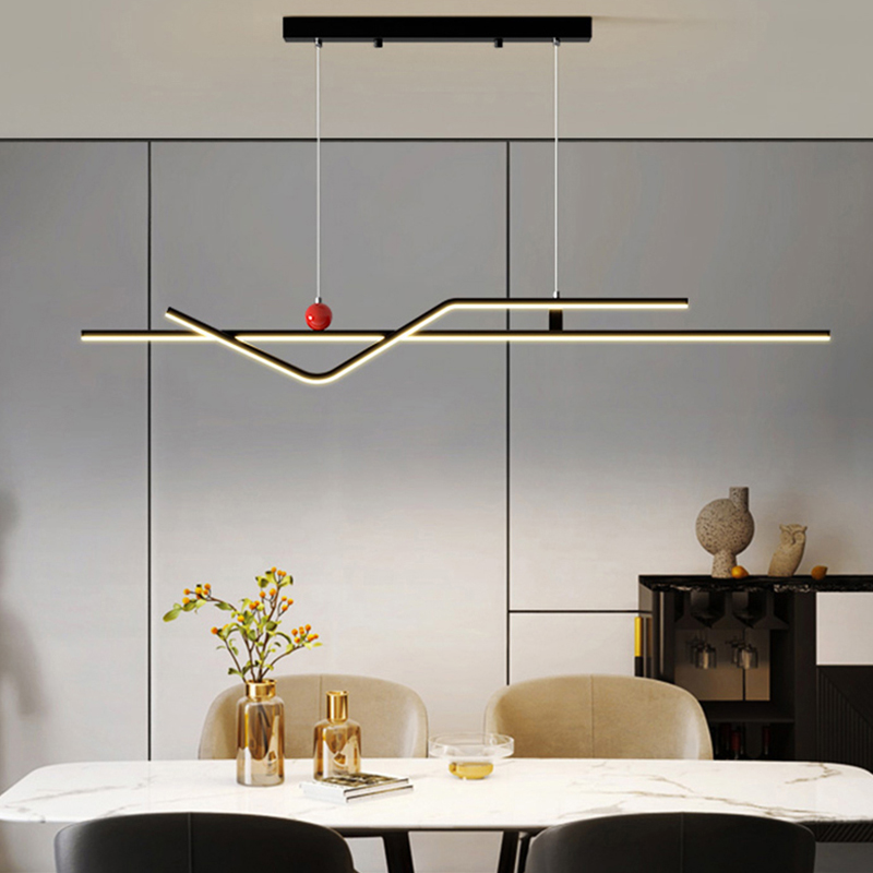 Long Chandelier Modern-HL-2707-1000