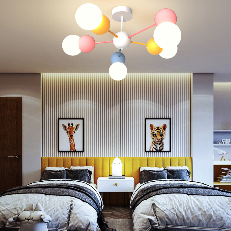 Modern Bedroom Chandeliers-HL-2708-C