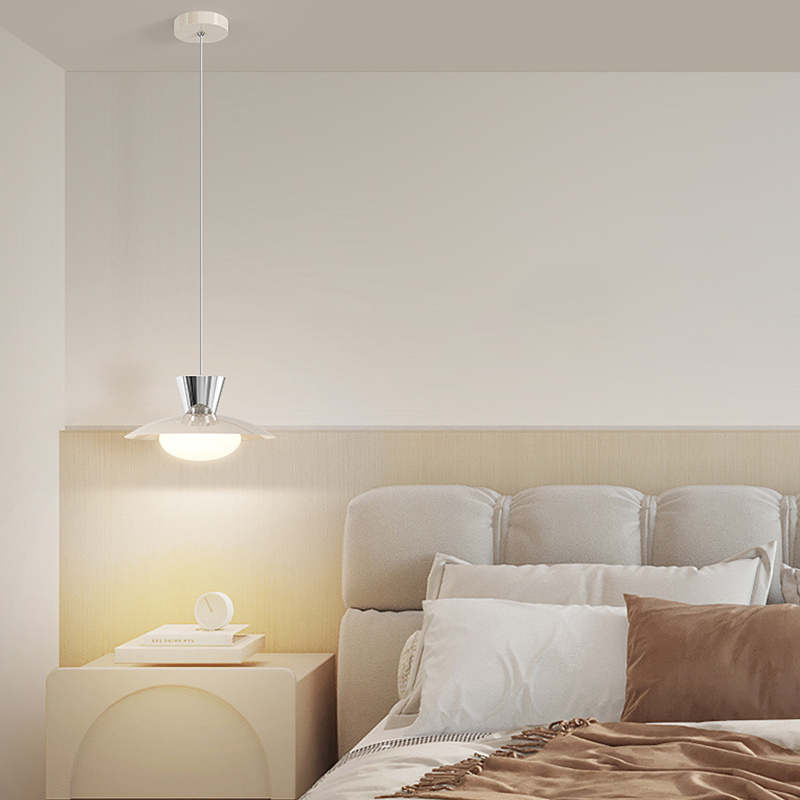 Modern Bedroom Chandeliers-HL-2573DG-1P