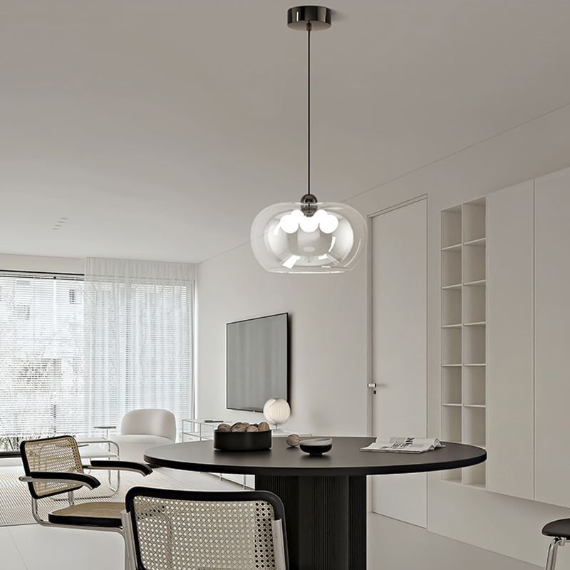 Small Modern Chandeliers-HL-2535PS-C3