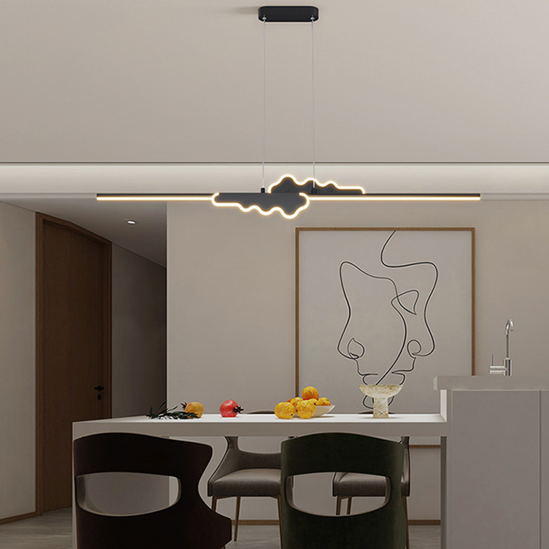 Long Chandelier Modern-HL-2523PS-100