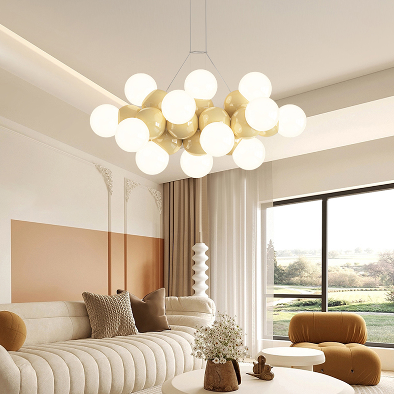 Modern Contemporary Chandeliers-HL-2517PS-16P