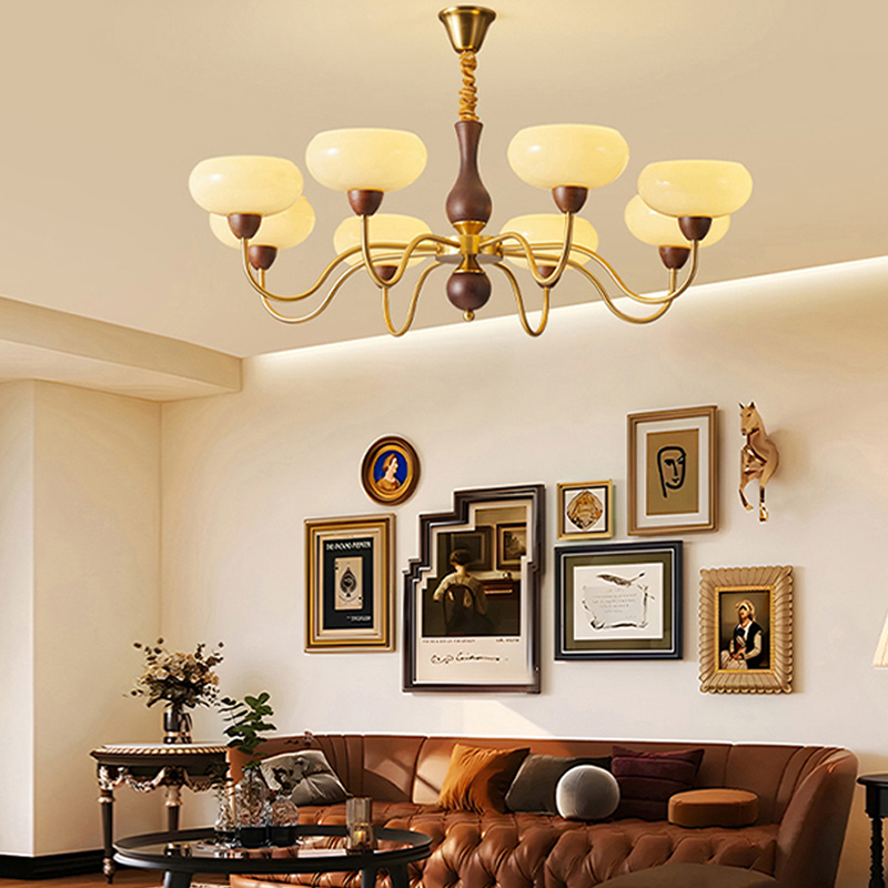 Modern Contemporary Chandeliers-HL-5016-8