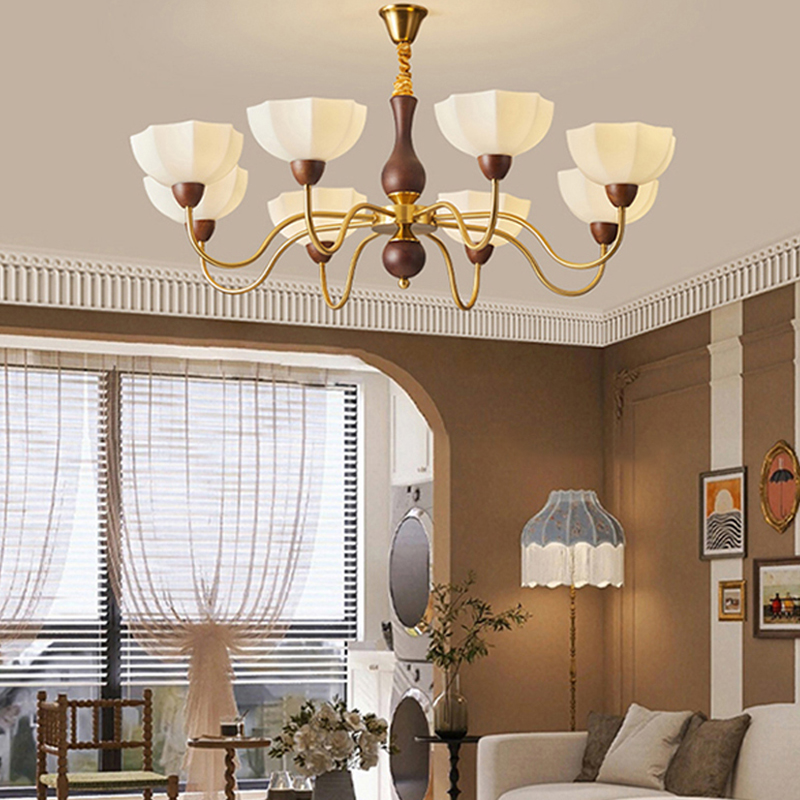 Contemporary Chandelier Lights-HL-5022-8