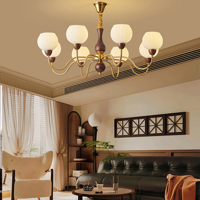 Contemporary Chandelier Lights-HL-5013-8