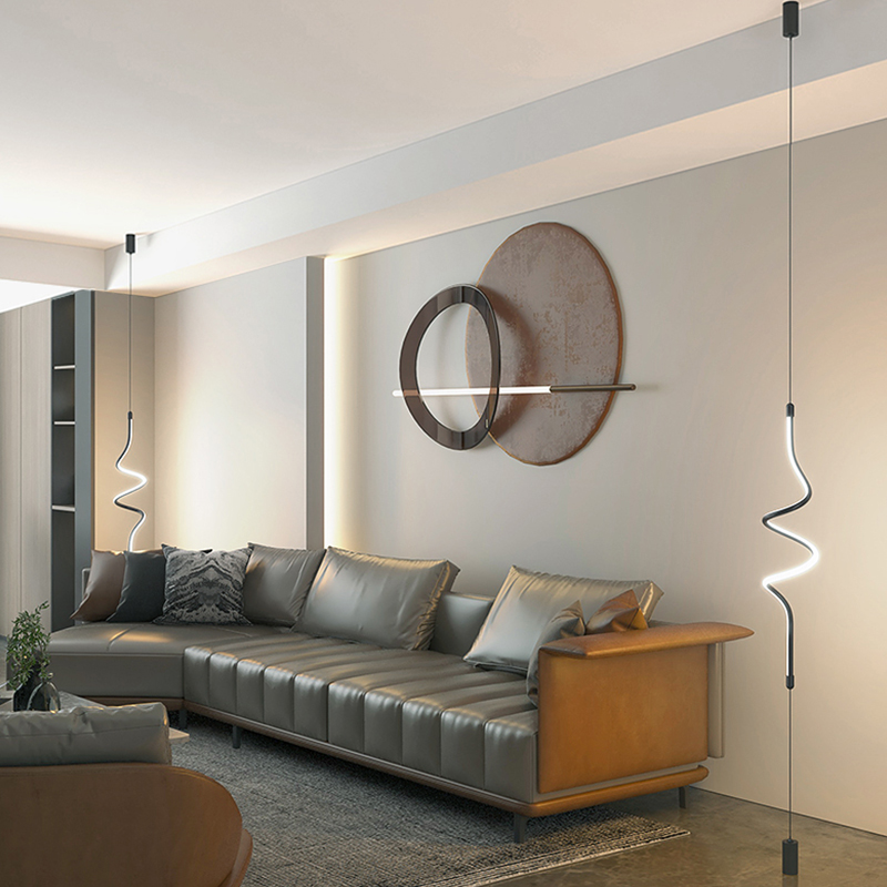 Ceiling Chandelier Modern-HL-230592-B