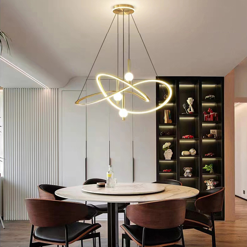 Pendant Chandelier Modern-HL-221241-600