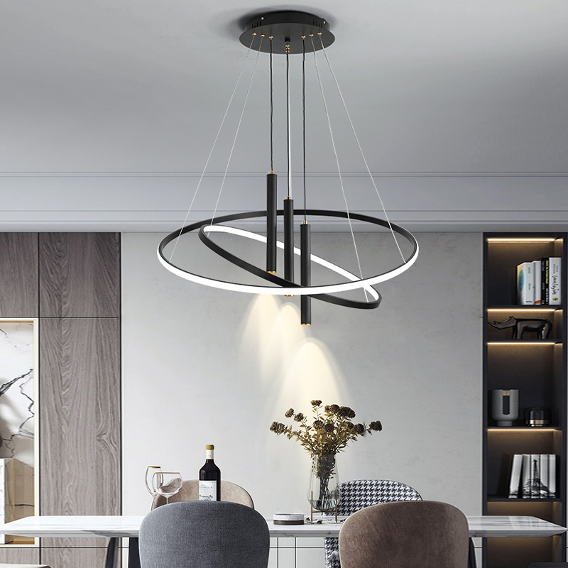 Modern Chandeliers For Living Room-HL-220337-B600+3