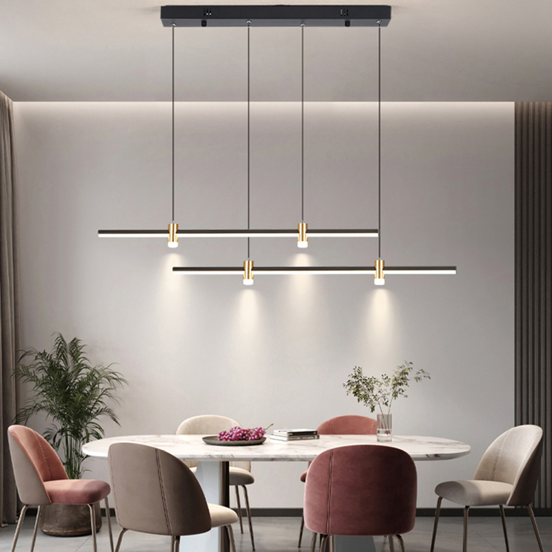 Long Chandelier Modern-HL-220350-1000