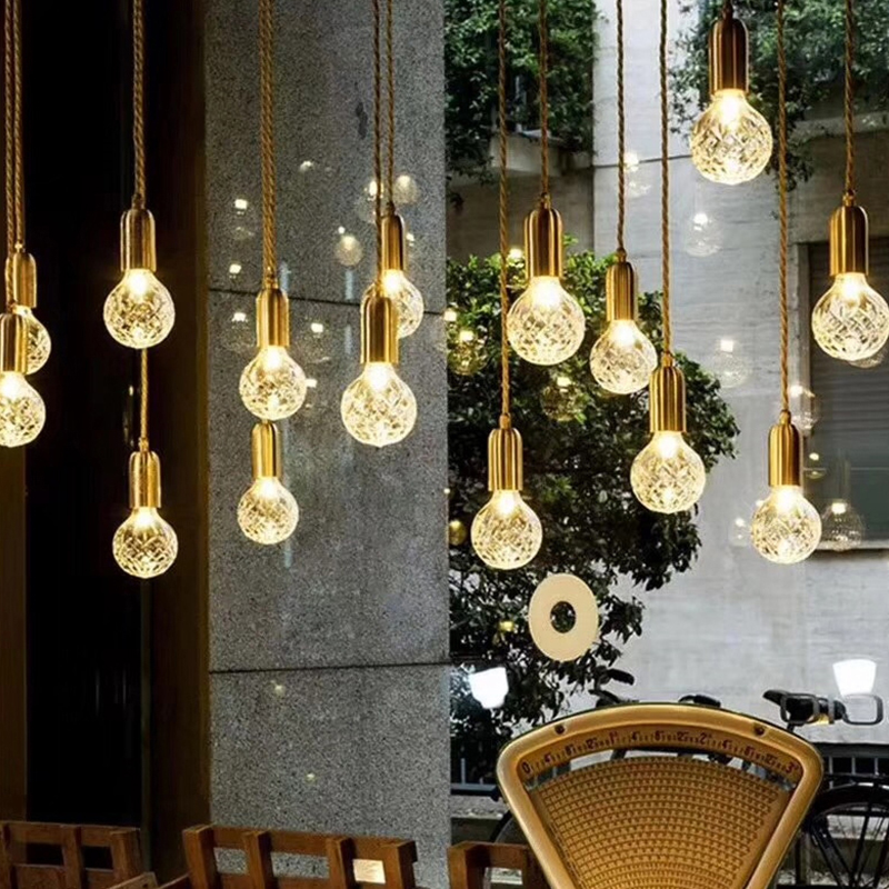 Modern Dining Chandelier-HL-ZLDD5053