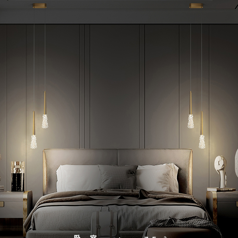 Bedroom Contemporary Chandeliers-HL-DD10098-2