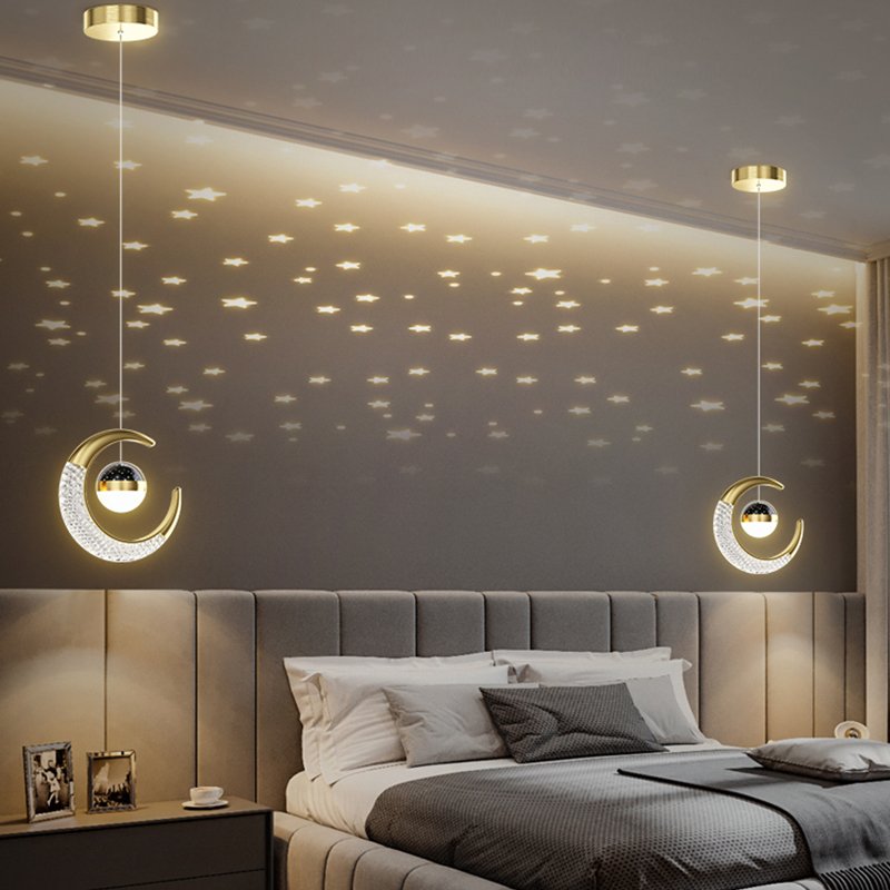 Bedroom Contemporary Chandeliers-HL-DD10053-A