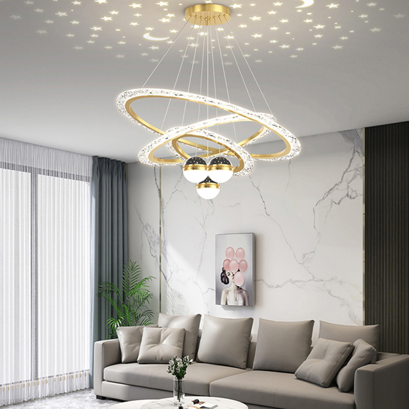 Modern Chandeliers For Living Room-HL-D22917-3