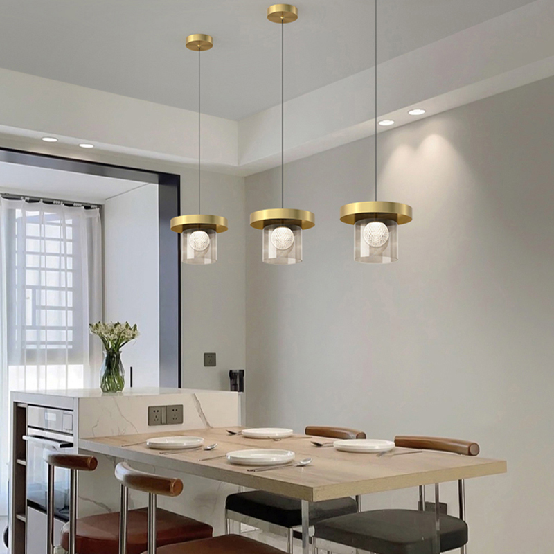 Small Modern Chandeliers-HL-230623-B