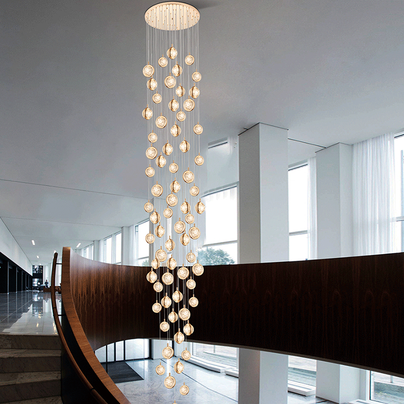 Modern Staircase Chandelier-LX-7879-68