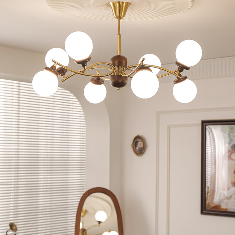 Contemporary Chandelier Lights-FS-MD2307-8