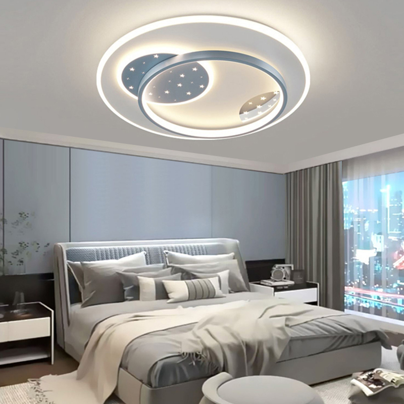 Modern Led Ceiling Lights-FS-MD3951-A-Y