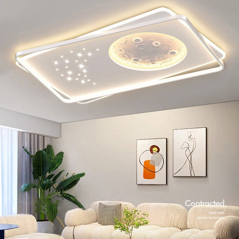 Living Room Ceiling Lights-FS-MD3932-C