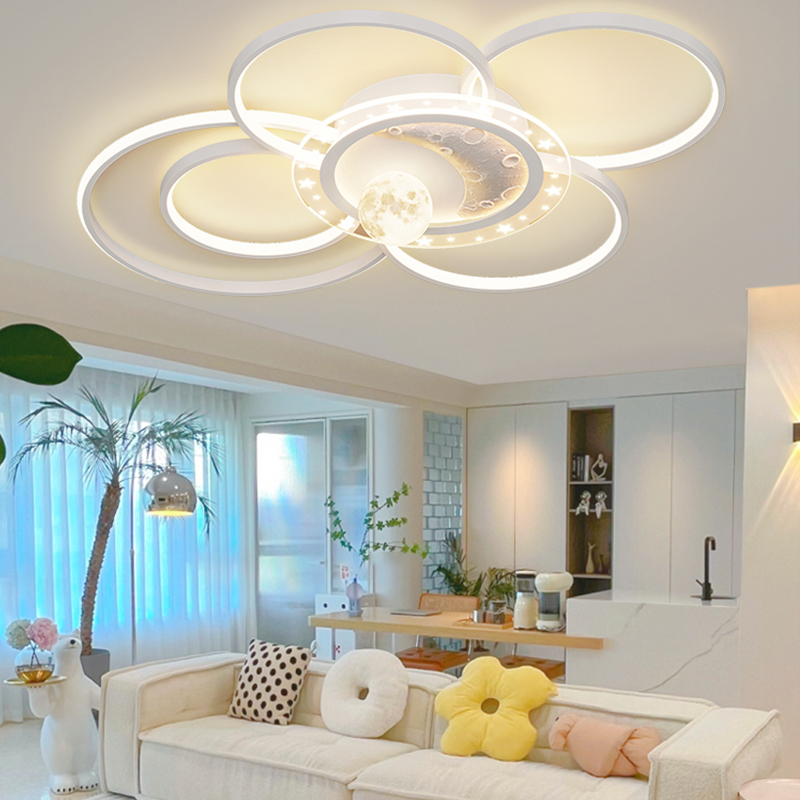 Living Room Ceiling Lights-FS-MD8704-C