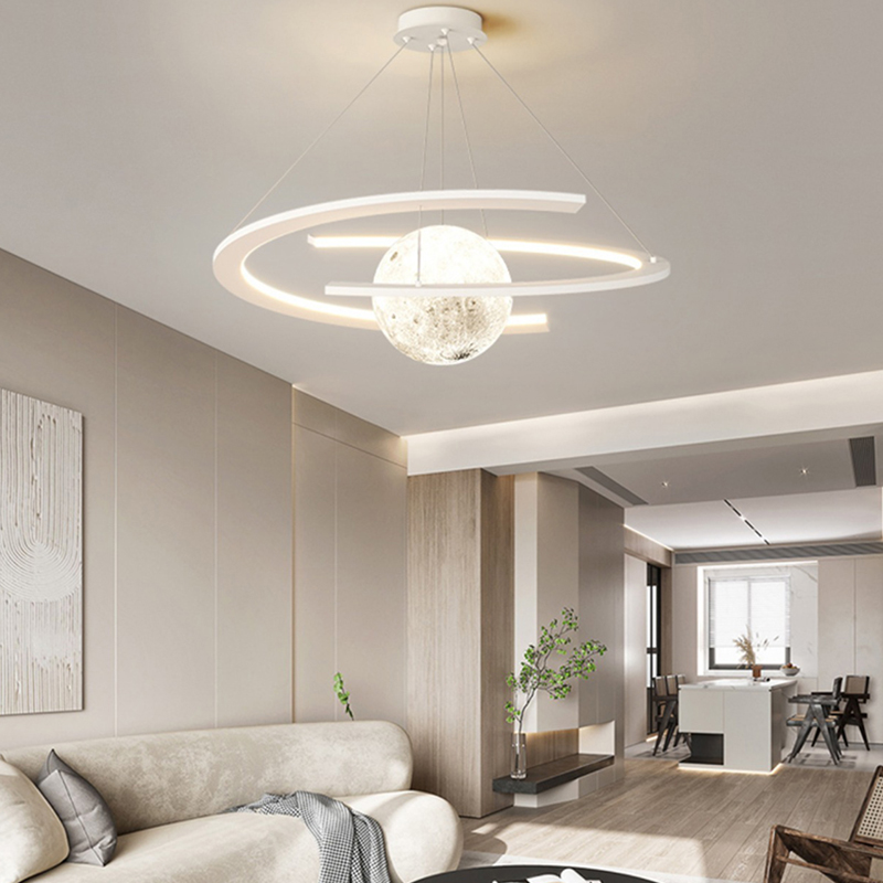 Modern Chandeliers For Living Room-FS-MD4426-B600