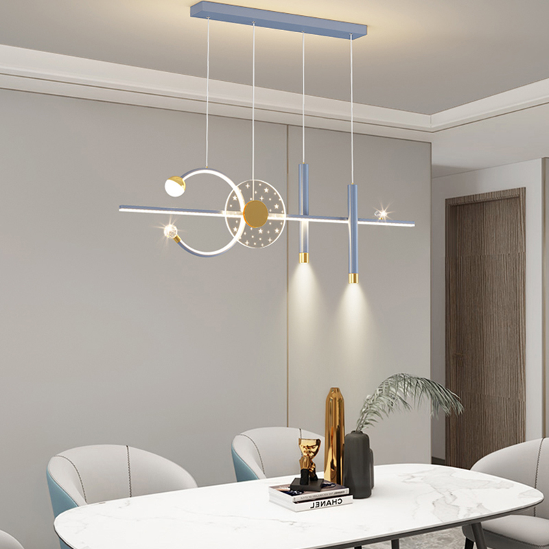 Contemporary Dining Room Lights-FS-MD4115