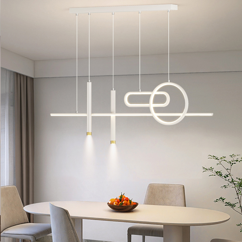 Contemporary Dining Room Lights-FS-MD3914