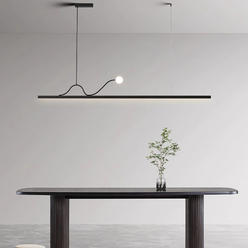 Long Modern Chandelier-FS-MD3915-B90