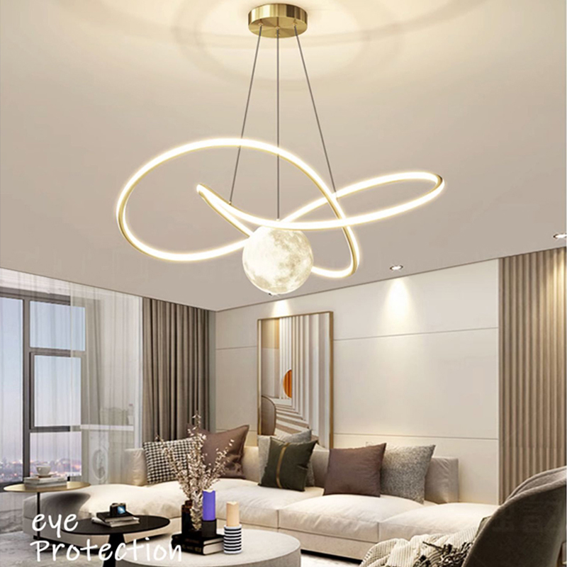 Modern Ceiling Lights Living Room-FS-MD3468-600