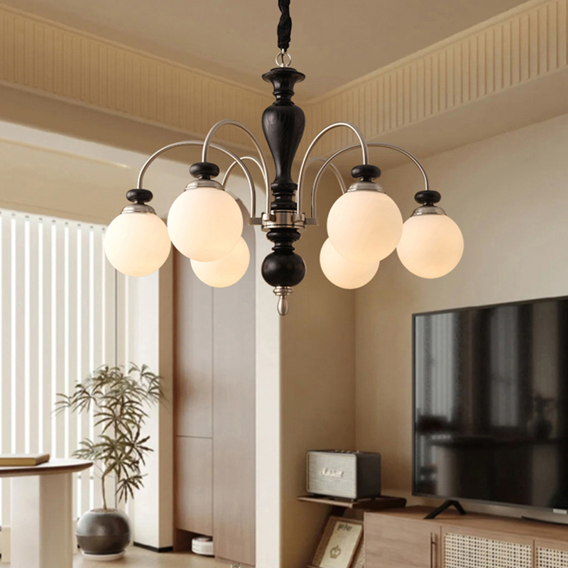 Contemporary Chandeliers-FS-MD3318-6