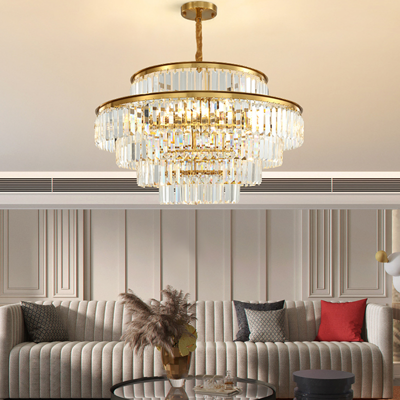 Luxury Crystal Chandelier-GD-LK1770-800