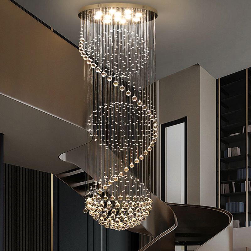 Modern Staircase Chandelier-YDH-8007-800