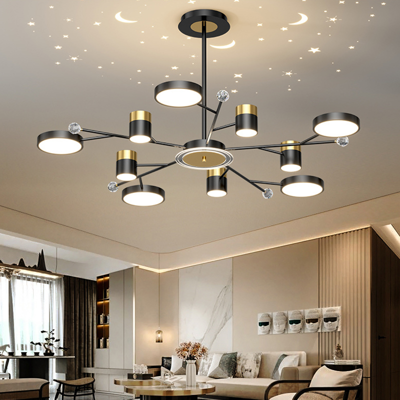 Modern Led Chandeliers-LDKJ-6827-5+5