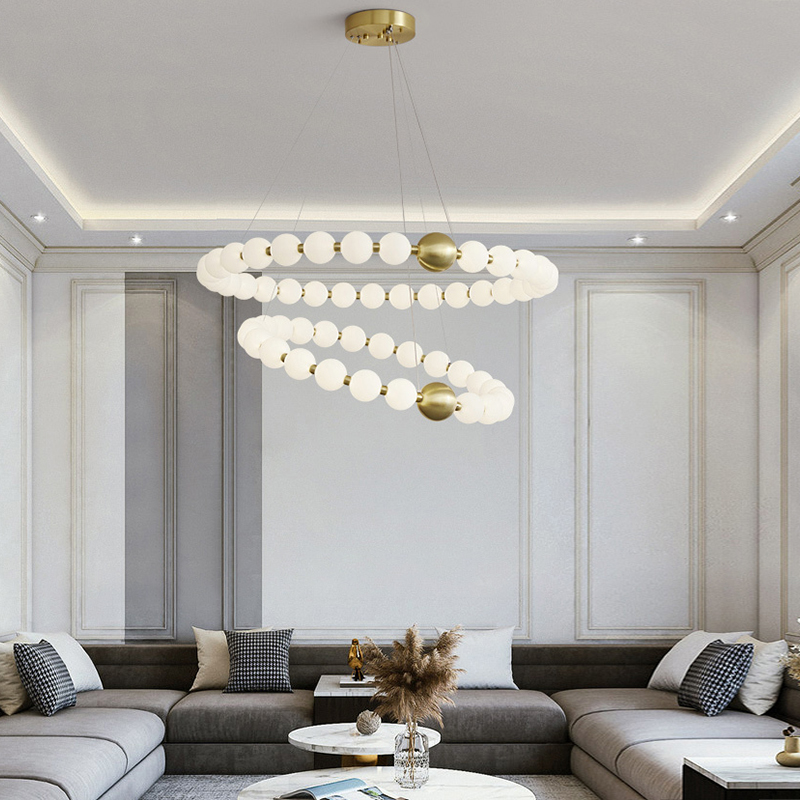 Modern Chandeliers For Living Room-SFY-KT2863-85+65