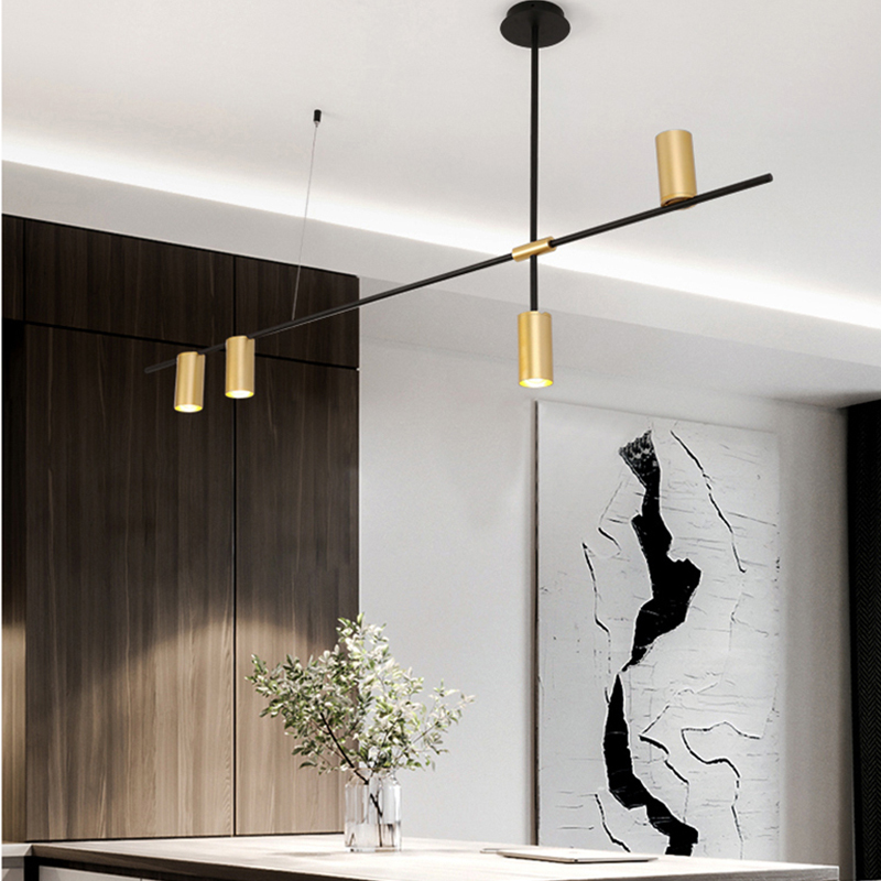 Modern Long Chandelier-LDKJ-9245-4