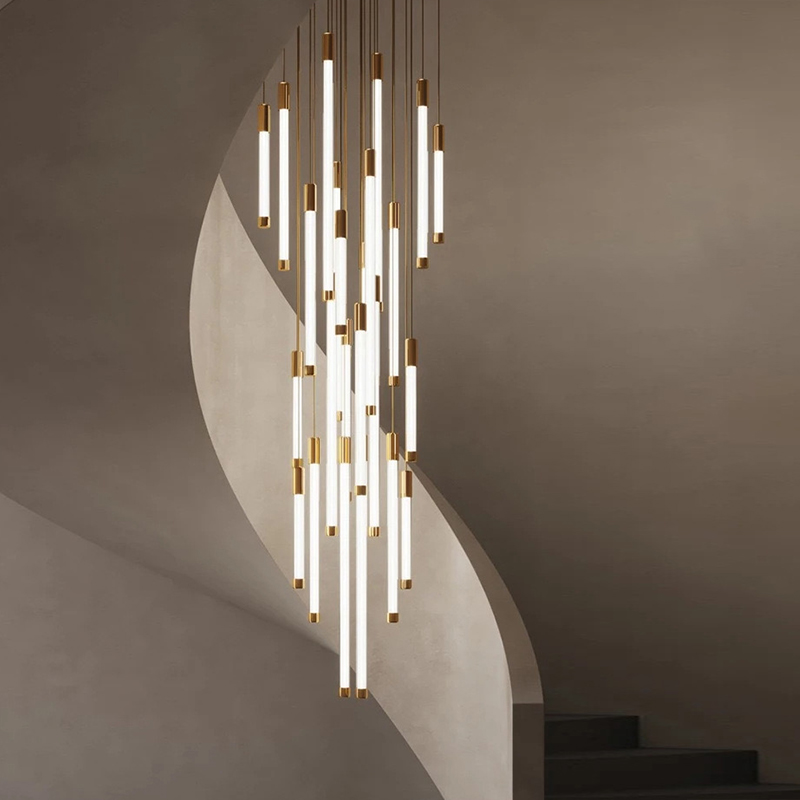 Modern Staircase Chandelier-HH-9552-36