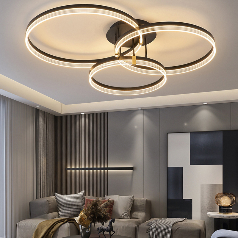 Modern Ceiling Lights Living Room-LDKJ-6032-4+5+6