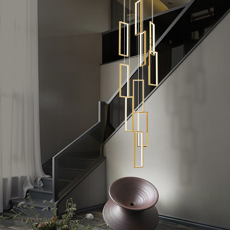 Modern Staircase Chandelier-ADY-T9026-10