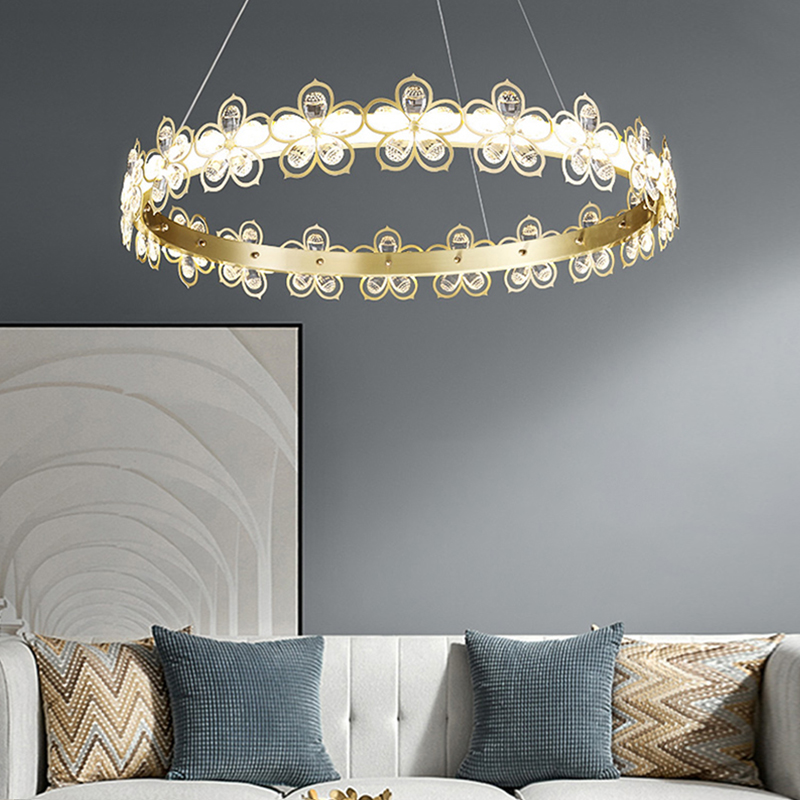 Modern Chandeliers For Living Room-MDZG-YGPL557-M